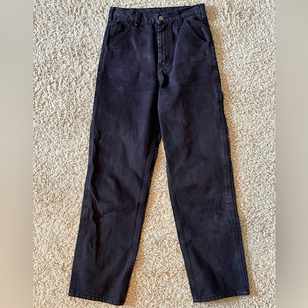 j.galt Shanghai Black Carpenter Jeans
